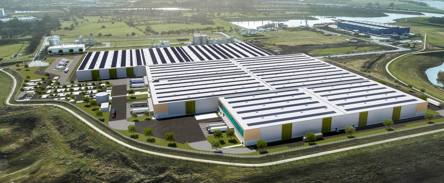 Image of logistics facility in Wesel